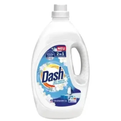 Гель для прання Dash 2in1 Vollwaschmittel, 3.6 л, 80 прань